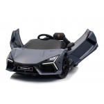 Elektrické autíčko - Lamborghini Revuelto - sivé